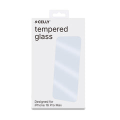 EASY - Vetro 9H con spessore 0.3 mm compatibile con Apple iPhone 16 Pro Max [IPHONE 16 CASES]