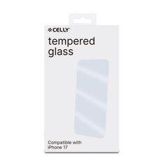 EASY - Vetro 9H con spessore 0.3 mm compatibile con Apple iPhone 17 [IPHONE 17 CASES]