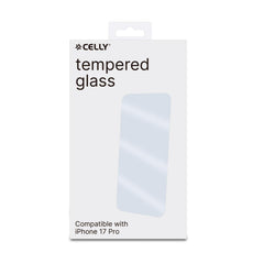 EASY - Vetro 9H con spessore 0.3 mm compatibile con Apple iPhone 17 Pro [IPHONE 17 CASES]