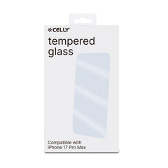 EASY - Vetro 9H con spessore 0.3 mm compatibile con Apple iPhone 17 Pro Max/ iPhone 16 Pro Max [IPHONE 17 CASES]
