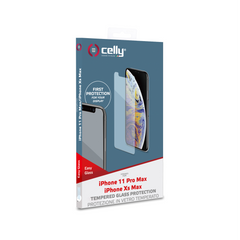 EASY - Vetro 9H con spessore 0.3 mm compatibile con Apple iPhone Xs Max/ iPhone 11 Pro Max