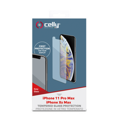 EASY - Vetro 9H con spessore 0.3 mm compatibile con Apple iPhone Xs Max/ iPhone 11 Pro Max