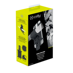 EASYBIKE - Supporto da manubrio per smartphone universale utilizzabile per bici, ebike, materiale morbido e flessibile, sistema di fissaggio semplice
