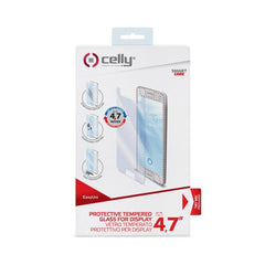 EASYUNI - Vetro 9H con spessore 0.3 mm compatibile con smartphone con display Size 4.7"