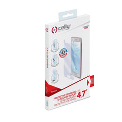 EASYUNI - Vetro 9H con spessore 0.3 mm compatibile con smartphone con display Size 4.7"