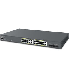 ECS1528P - Cloud Managed Switch 24-port GbE PoE - 240W