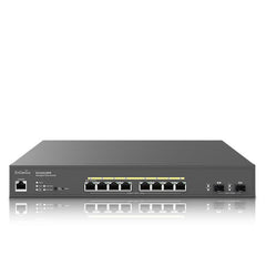 ECS2510FP - Cloud Managed Switch 8-port 2.5GbE PoE - 240W