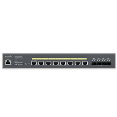 ECS2512FP - Cloud Managed Switch 8-port 2.5GbE PoE - 240W