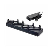 For recharging up to 4 computers EDA70 / EDA71. Kit includes Dock, Power Supply, power cord not included