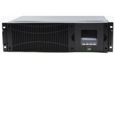 FLEXIBLE 1000 VA 900 W CON 325 MM. DI PROF. ON LINE CON DISPLAY LCD RACK/TOWER CON MORSETTIERA