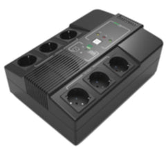 MULTIPRESA - LINE INTERACTIVE 1000 VA 600 W CON 6 PRESE SHUKO  E USB