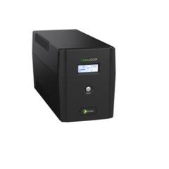 LINE INTERACTIVE CON DISPLAY LCD E USB 1200 VA 480 W  2 SHUKO