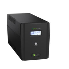 LINE INTERACTIVE CON DISPLAY LCD E USB 1600 VA 600 W  2 IEC + 2 SHUKO