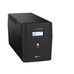 LINE INTERACTIVE CON DISPLAY LCD E USB 1600 VA 600 W  2 IEC + 2 SHUKO