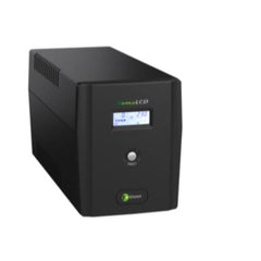 LINE INTERACTIVE CON DISPLAY LCD E USB 2000 VA 900 W  2 IEC + 2 SHUKO