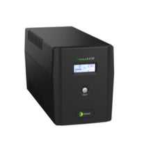 LINE INTERACTIVE CON DISPLAY LCD E USB 3000 VA 1200 W  2 IEC + 2 SHUKO
