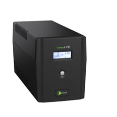 LINE INTERACTIVE CON DISPLAY LCD E USB 3000 VA 1200 W  2 IEC + 2 SHUKO