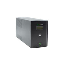 LINE INTERACTIVE CON DISPLAY LCD E USB 4000 VA 1800 W 2 IEC + 2 SHUKO