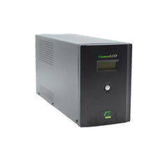 LINE INTERACTIVE CON DISPLAY LCD E USB 4000 VA 1800 W 2 IEC + 2 SHUKO