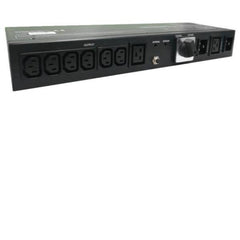 PDU 16A  6+1 PRESE C13+C19 CON DOPPIO INGRESSO BYPASS MANUALE