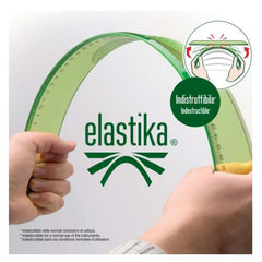 SQUADRA ELASTIKA 45° CM. 20