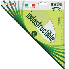 SQUADRA 45° DI 30 CM LINEA ELASTIKA