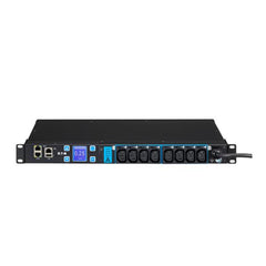 Eaton EMAH28 unità di distribuzione dell'energia (PDU) 1U Nero 8 presa(e) AC