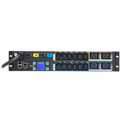 Eaton EMIH06 unità di distribuzione dell'energia (PDU) 2U Nero 8 presa(e) AC
