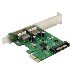 SCHEDA PCI EXPRESS USB 3.0 a 2 porte