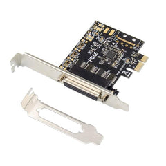 SCHEDA PCI EXPRESS 4-PORTE SERIALE DB9 RS232