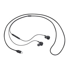 AURICOLARE A FILO TYPE C BLACK