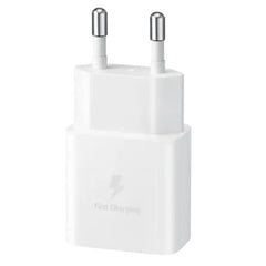 CHARGER 15W TYPEC WHITE NO CAVO
