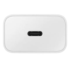CHARGER 15W TYPEC WHITE NO CAVO