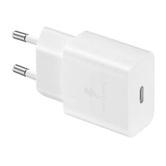 CHARGER 15W TYPEC WHITE CON CAVO
