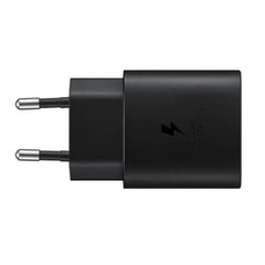 WALL CHARGER 25W TYPEC BLACK NO CAVO