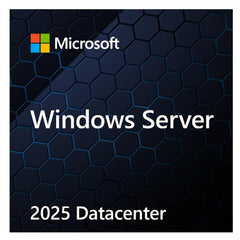 Windows Svr Datacntr 2025 64Bit Italian 1pk DSP OEI DVD 16 Core