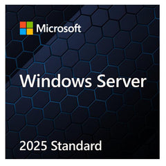 Windows Svr Std 2025 64Bit Italian 1pk DSP OEI DVD 16 Core