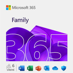 M365 Family Subscr PK LIC 1YR Online Eurozone ESD