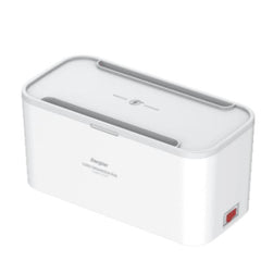 MULTIPRESA BOX 5 SCHUKO + 3 USB + CHARGER