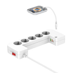 MULTIPRESA BOX 5 SCHUKO + 3 USB + CHARGER