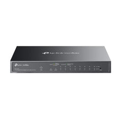 Omada 10-Port Gigabit Easy Managed Switch with 8-Port PoE+