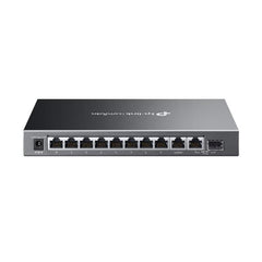 Omada 10-Port Gigabit Easy Managed Switch with 8-Port PoE+