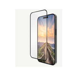 eco-shield - iPhone 16 Plus / 15 Plus - Black Edge