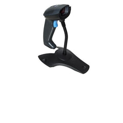 LETTORE CODICI A BARRE LASER WIRELESS CON RICEVITORE USB E SUPPORTO