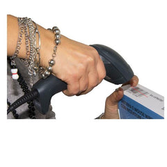 LETTORE CODICI A BARRE PER CODICI 1D E 2D (QR FATTURA ELETTRONICA) CON CAVO USB