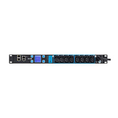 Eaton ESWH28 unità di distribuzione dell'energia (PDU) 1U Nero 8 presa(e) AC
