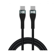 CAVO USB C-C PD 3.0 100W Ricarica Rapida 1.2m -- 20V 5A, 480Mbps, E-Mark