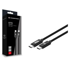 CAVO USB C-C PD 3.1 240W Ricarica rapida 1.2m -- 48V 5A, 480Mbps, E-Mark