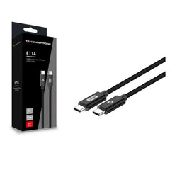 CAVO USB C-C PD 3.1 240W Ricarica rapida 2m -- 48V 5A, 480Mbps, E-Mark