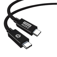 CAVO USB 4.0 Gen 3 C-C PD 3.1 240W 1.2m -- 48V 5A, 40Gbps, E-Mark
